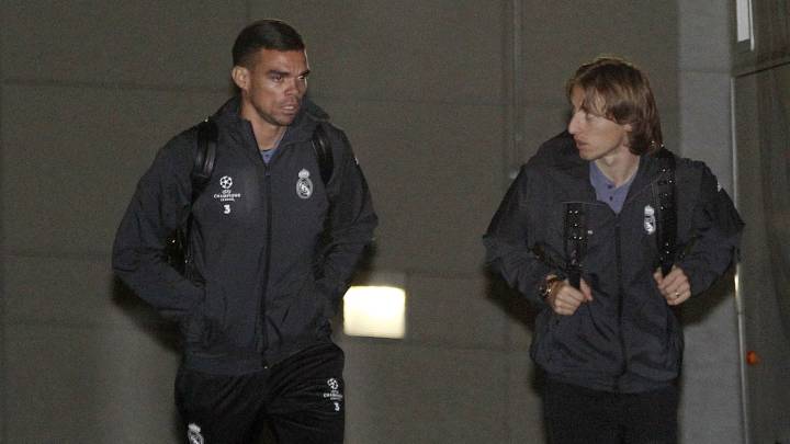 Pepe jugador del Real Madrid: "Me encuentro al corriente de mis obligaciones fiscales"