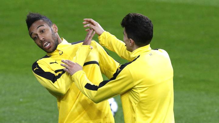 Aubameyang's mother: He always talked about Real, never Barca