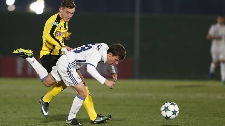 Dos errores graves de Luca Zidane perjudican al Madrid
