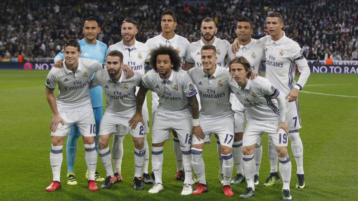 Uno por uno del Real Madrid: Benzema y James se lucen