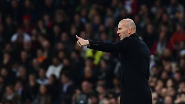 Zidane iguala a Beenhakker y pone sus miras en Luis Enrique
