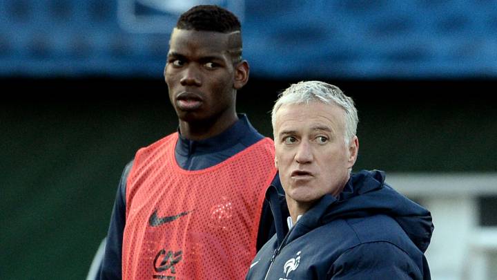 Didier deschamps cree que Paul Pogba no será nunca Balón de Oro.