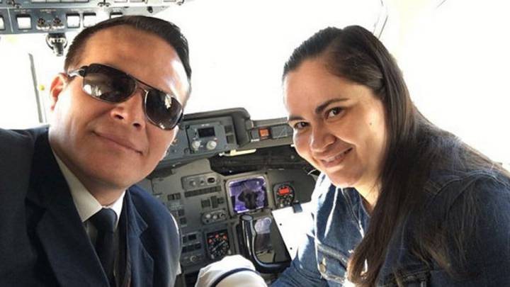 La esposa del piloto de LaMia: "Mi marido no es un monstruo"