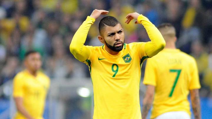 Report: Gabigol could sign with Las Palmas on loan in January