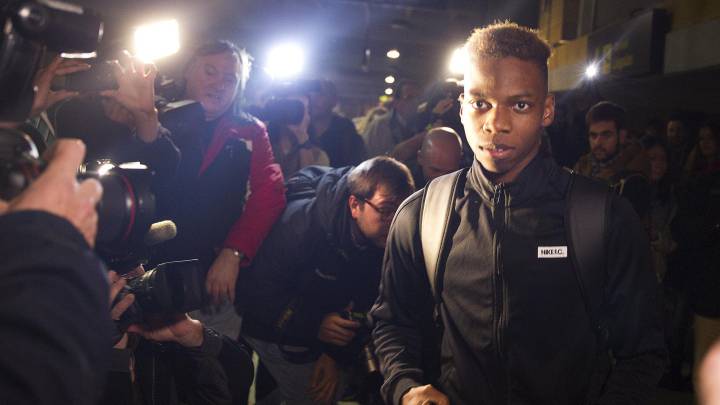 Musonda sigue en Londres y lo probable es que ya no regrese