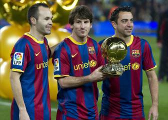 Los 10 mejores jugadores de la historia del Barcelona
