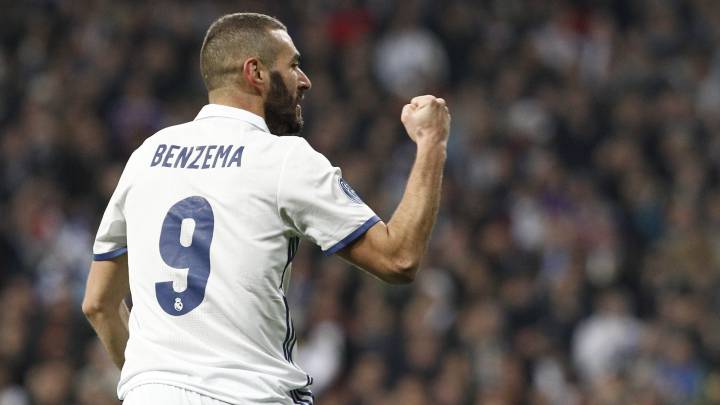Benzema triunfa en Champions.