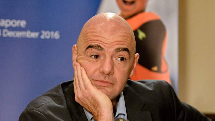 Infantino: un Mundial con 48 selecciones e idéntica duración