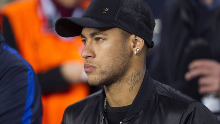 Neymar: “The tax authorities treat Madrid and Barça players the same”