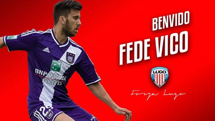 El Lugo ficha a Fede Vico