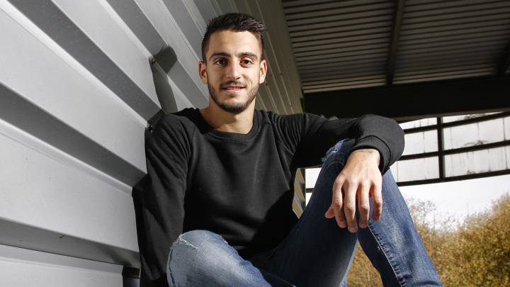 Joselu volverá mañana al Bernabéu con el Deportivo