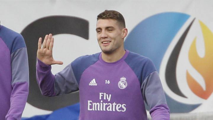Kovacic, ausente ante el Dortmund, podría salir de inicio mañana.
