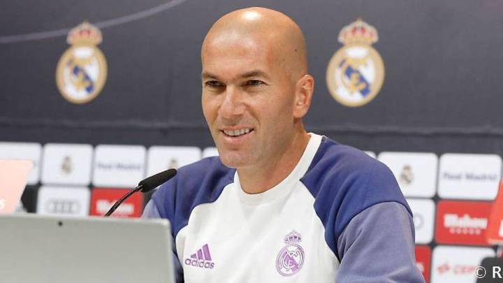 Zidane: "James isn’t going to leave in January, for certain"