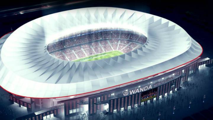 El club madrileño ha hecho oficial el nombre del nuevo estadio. "Algún día podré decir que jugué en el Metropolitano" declaró Torres en el acto de presentación.