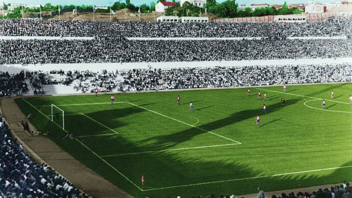El Metropolitano: casa del Atlético desde 1920 hasta 1966
