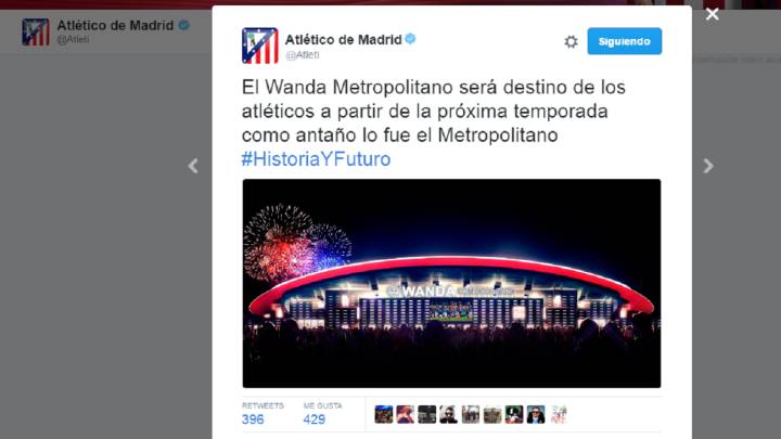 El nombre del estadio y el nuevo escudo revolucionan las redes