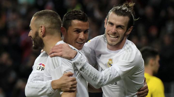 Real have only played once without BBC in La Liga...and lost