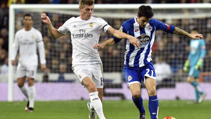 Real Madrid-Deportivo del 9 de enero de 2016.