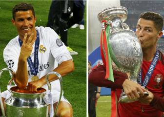 Another golden year for Cristiano at Madrid