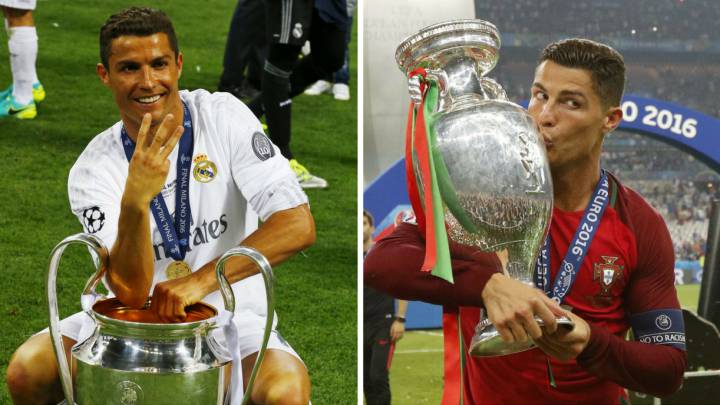 Cristiano Ronaldo gana el Balón de Oro por un 2016 repleto de éxitos: Champions, Eurocopa...
