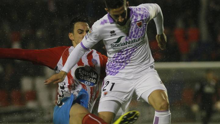 Lugo-Numancia de LaLiga 1|2|3