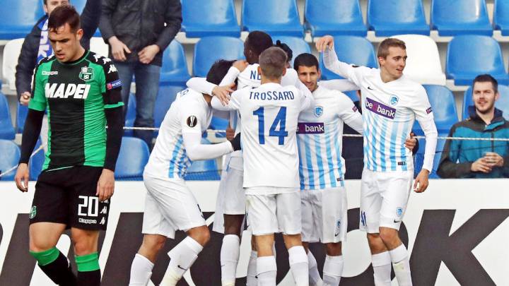 La victoria del Genk ante el Sassuolo deja al Athletic segundo