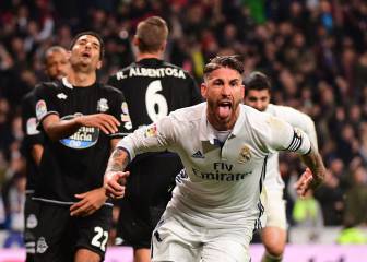 Ramos to the rescue... again!