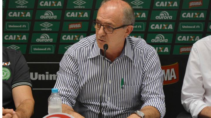 Presidente Chapecoense: "Si perdemos, caeremos"