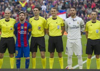 Árbitro es castigado por amistad con jugadores del Barcelona