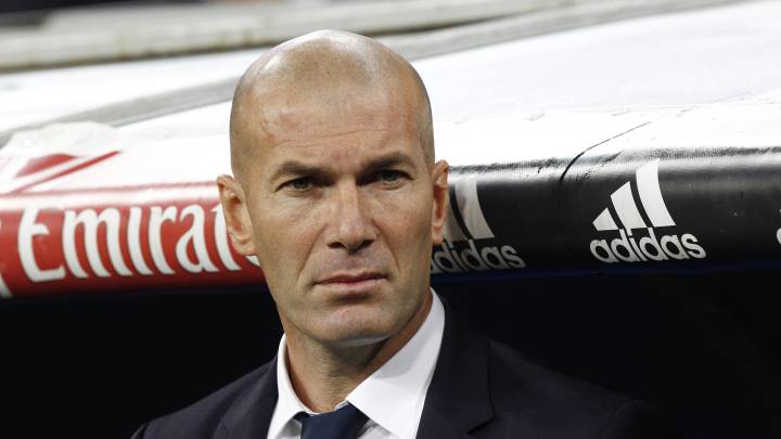 Zidane: "I'm lucky, I thought that when I was a player"