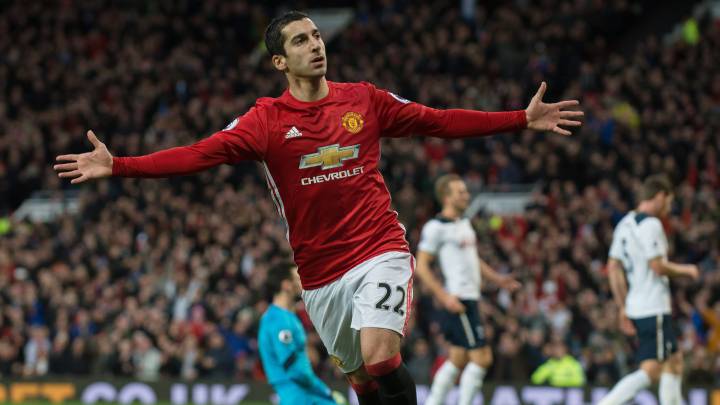 Mkhitaryan da la victoria al United más de un mes después
