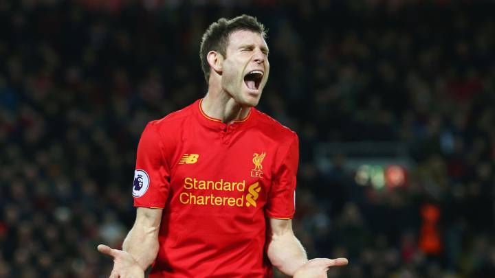 El Liverpool cede un empate en Anfield y se aleja del liderato