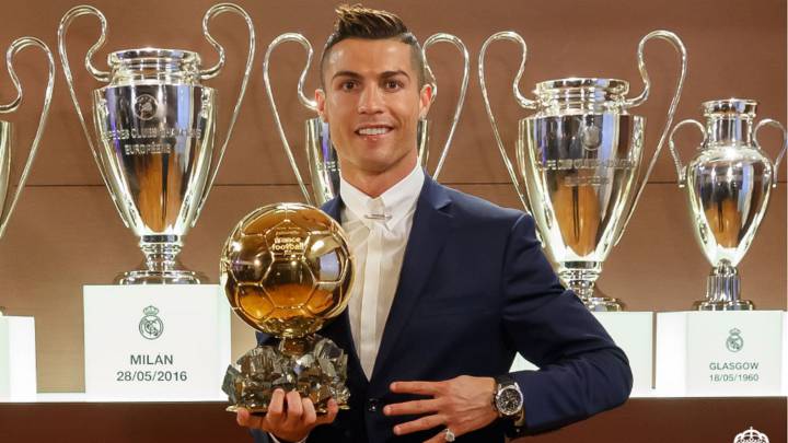 Cristiano Ronaldo conquista su cuarto Balón de Oro