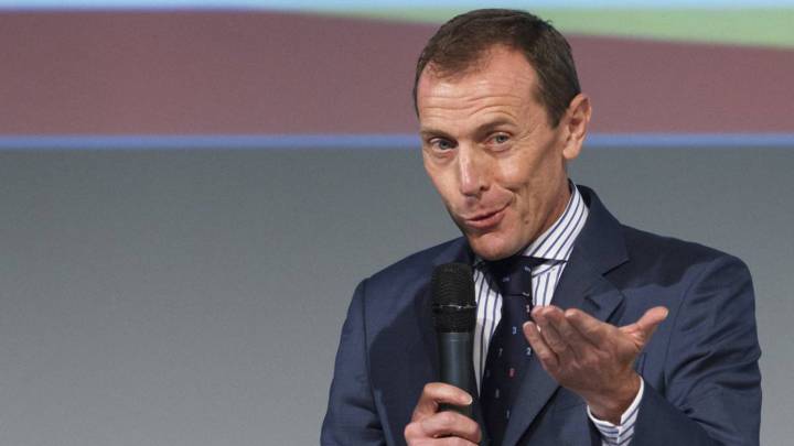 El vicepresidente del Real Madrid, Emilio Butragueño, aseguró que Cristiano Ronaldo, que este lunes ganó su cuarto Balón de Oro, es "el jugador más determinante" de la historia del club.