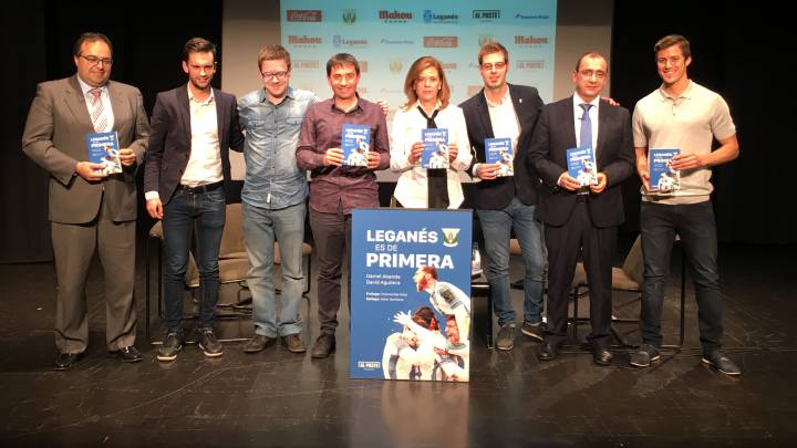Presentación del libro 'Leganés es de Primera'