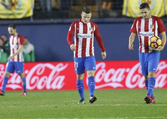 El Atlético de Madrid solo suma 11 de 21 puntos fuera de casa