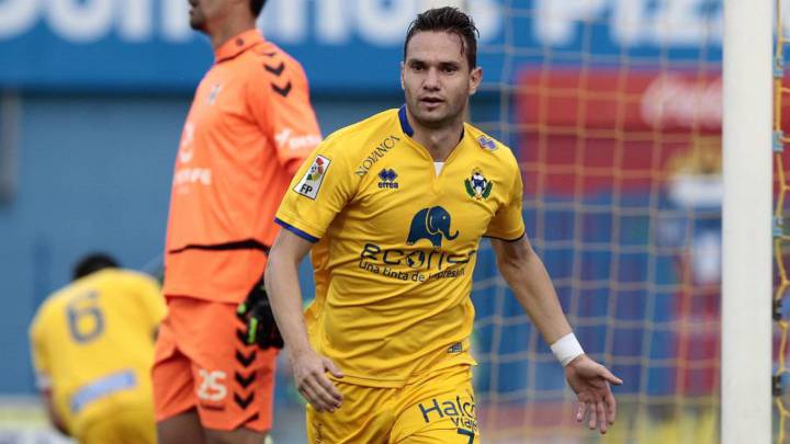 El Alcorcón, último verdugo del Heliodoro Rodríguez