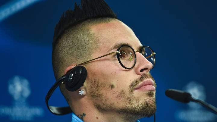 Hamsik: "Estoy contento con el sorteo, ante el mejor del mundo"