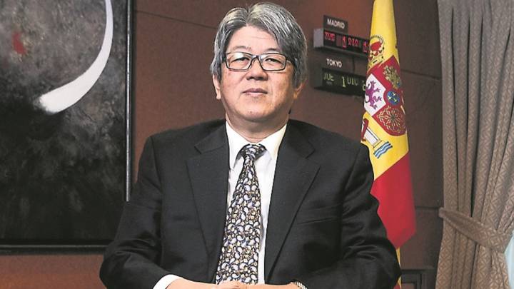 El embajador de Japón en España, Masashi Mizukami