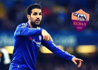 Fabregas, el sueño de la Roma para la próxima temporada