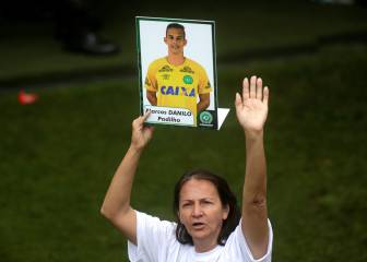 Chapecoense goalkeeper, Danilo named Player of Year
