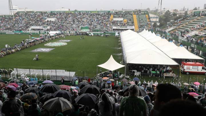 El Chapecoense volverá a jugar oficialmente el 29 de enero