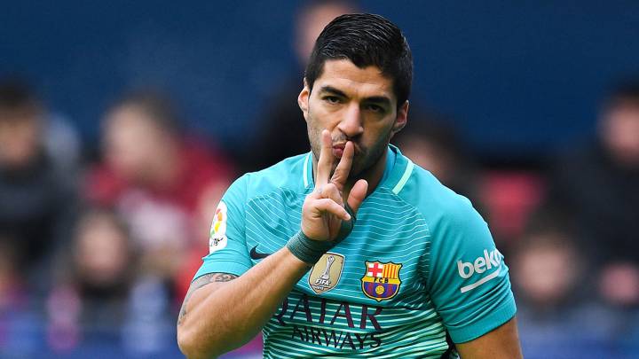 Luis Suárez: "Hay jugadores con más marketing que yo"