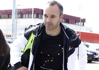 Iniesta: “No tengo nada que objetar al Balón de Oro...”
