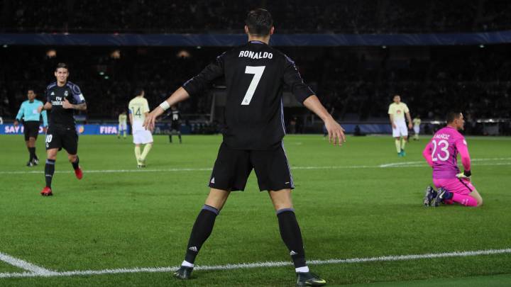 Gol de Cristiano Ronaldo.