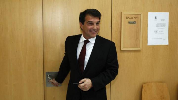Laporta se sumará al pacto en función del tono de Bartomeu
