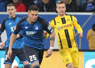 El Dortmund rescata un punto a domicilio con 10 jugadores