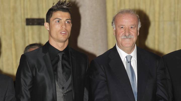 Del Bosque: "Cristiano, the best in the history of Real Madrid"