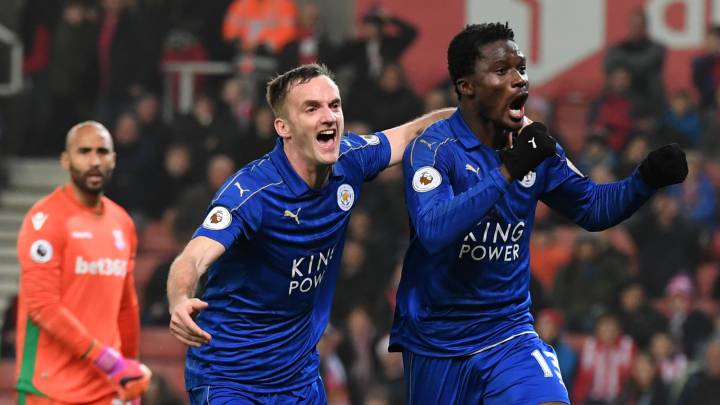 Amartey culmina una heroica remontada del Leicester