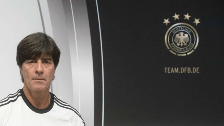 Joachim Löw, seleccionador nacional de Alemania, en una imagen de archivo.
